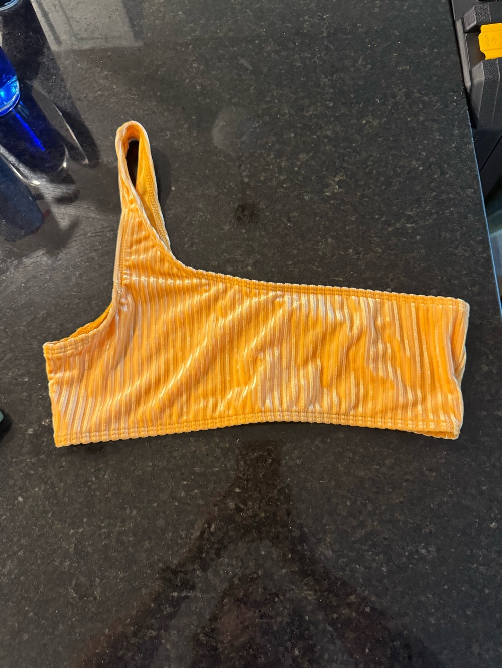Dippin' Daisy's Bright Yellow Swim Top